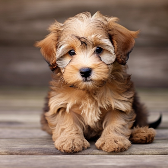 Yorkie Poo at Home Yorkie Poo puppy
